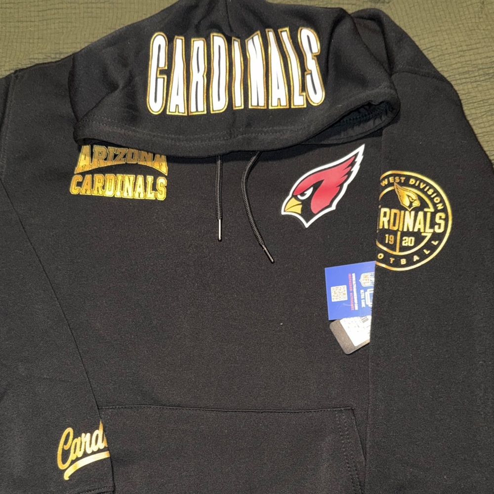 Arizona Cardinals Black Hoodie